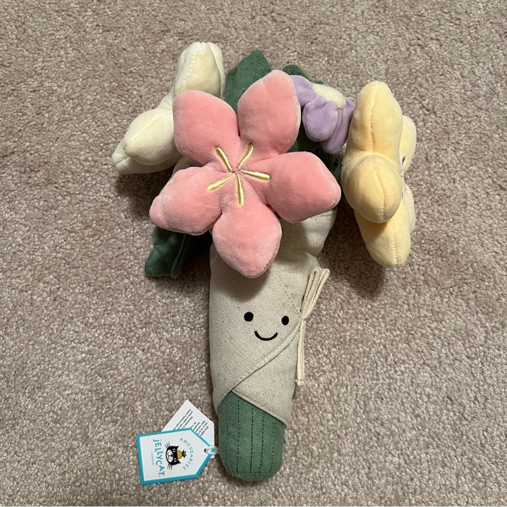 Jellycat Plush Flower Bouquet